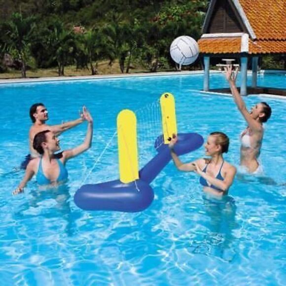 H2O Inflatable Pool Volleyball Set NIB - Picture 5 of 12